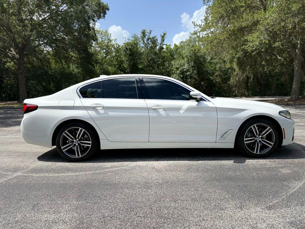 used 2021 BMW 530 car, priced at $25,988