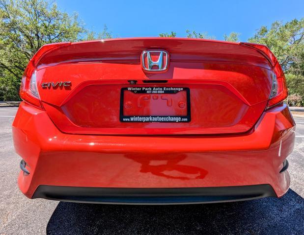 used 2016 Honda Civic car, priced at $13,988
