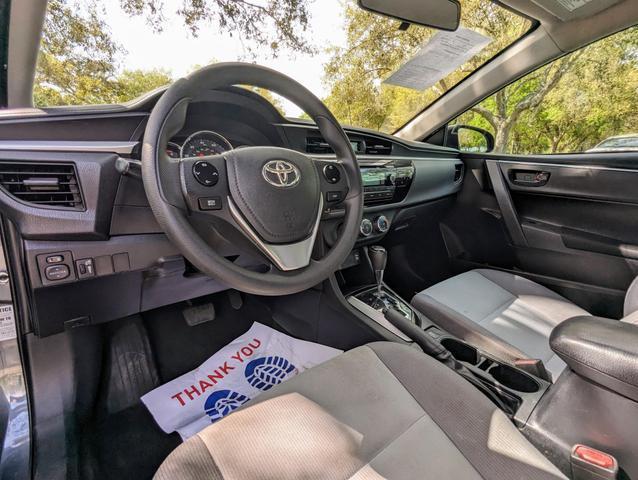 used 2015 Toyota Corolla car, priced at $12,388
