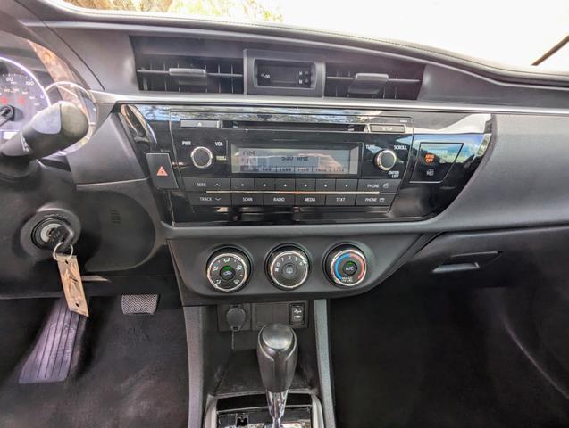used 2015 Toyota Corolla car, priced at $12,388