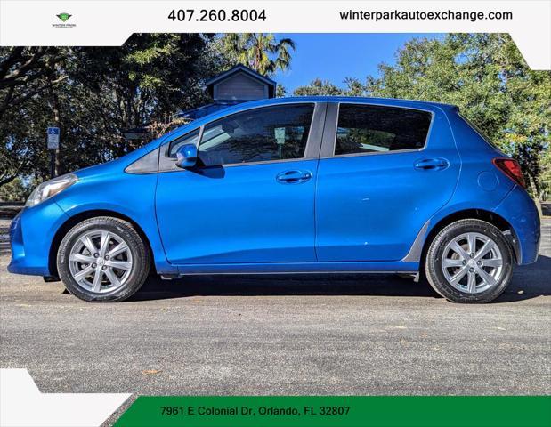 used 2015 Toyota Yaris car, priced at $10,988