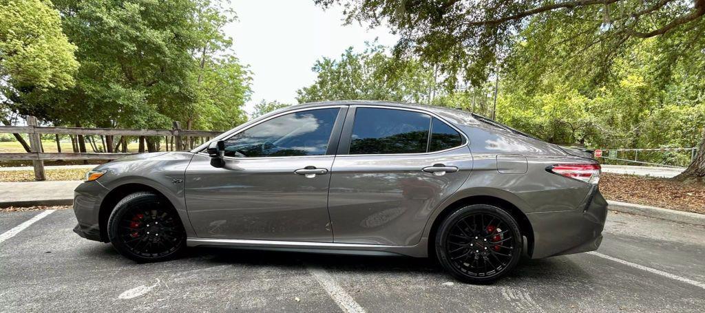 used 2020 Toyota Camry car, priced at $16,988