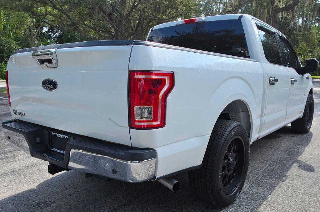 used 2017 Ford F-150 car, priced at $17,488