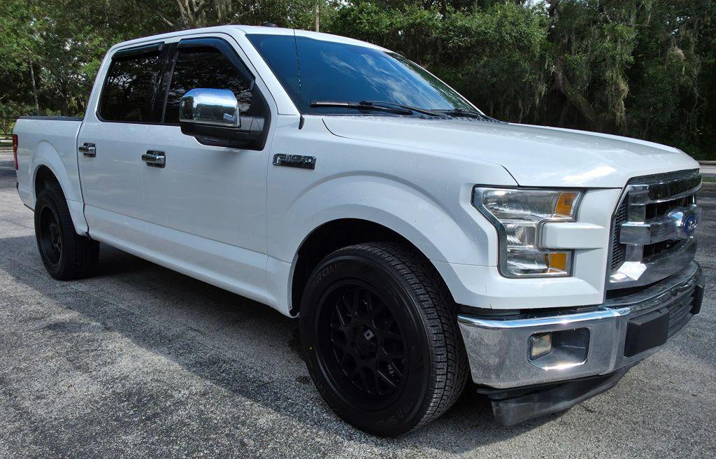 used 2017 Ford F-150 car, priced at $17,488