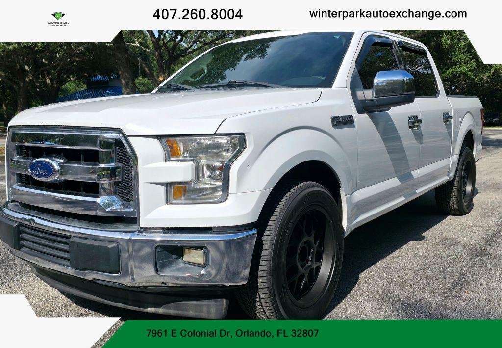 used 2017 Ford F-150 car, priced at $17,488