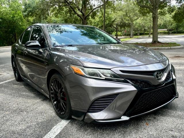 used 2020 Toyota Camry car, priced at $19,988