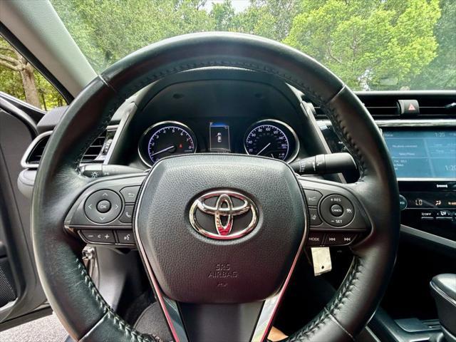 used 2020 Toyota Camry car, priced at $19,988