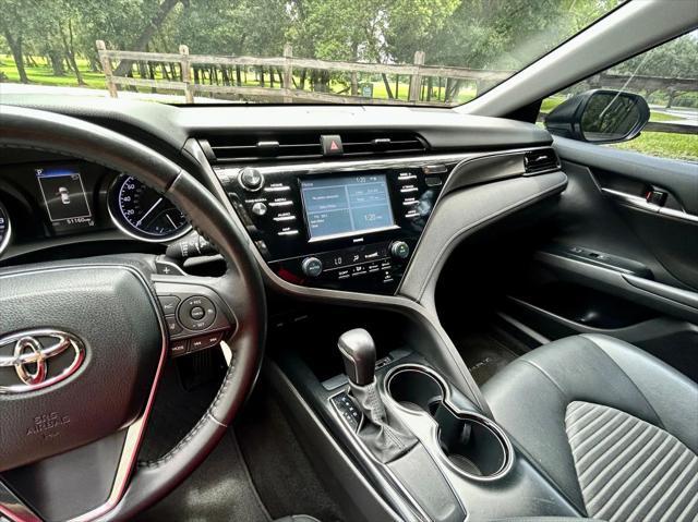 used 2020 Toyota Camry car, priced at $19,988
