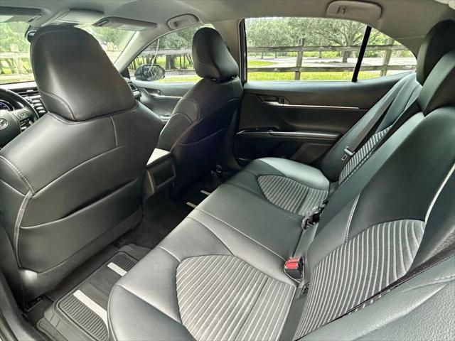 used 2020 Toyota Camry car, priced at $19,988