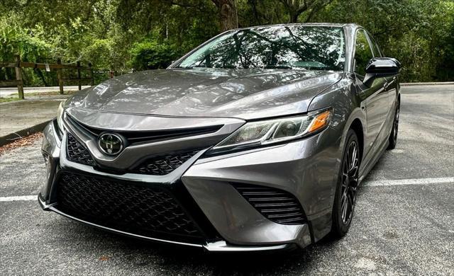 used 2020 Toyota Camry car, priced at $19,988