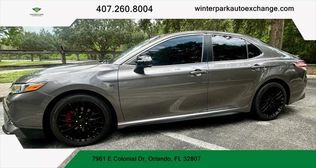 used 2020 Toyota Camry car, priced at $19,988