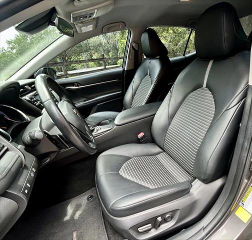 used 2020 Toyota Camry car, priced at $19,988