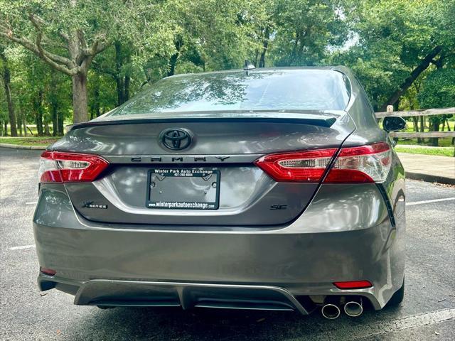 used 2020 Toyota Camry car, priced at $19,988