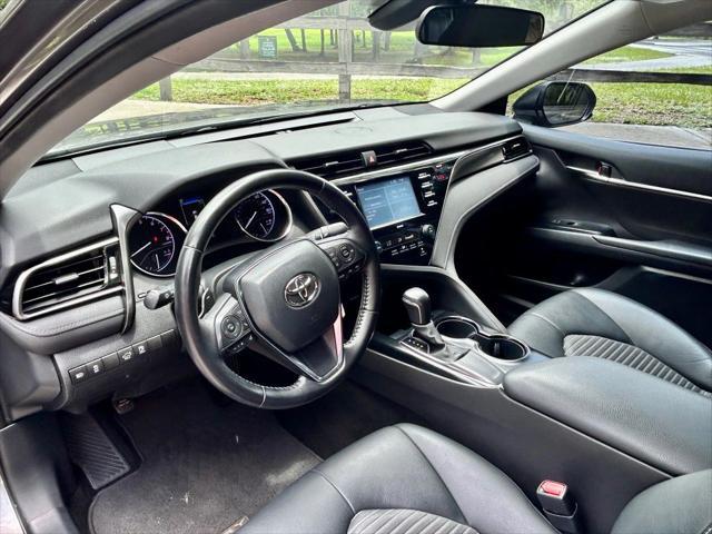 used 2020 Toyota Camry car, priced at $19,988