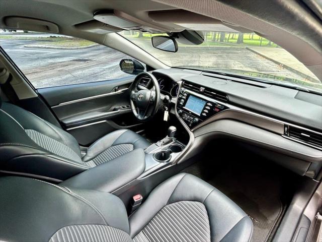 used 2020 Toyota Camry car, priced at $19,988