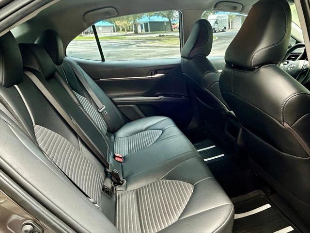 used 2020 Toyota Camry car, priced at $19,988