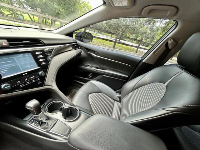 used 2020 Toyota Camry car, priced at $19,988