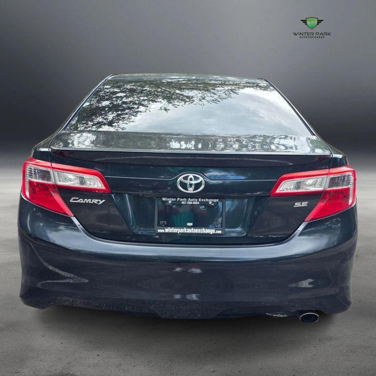 used 2014 Toyota Camry car, priced at $12,988