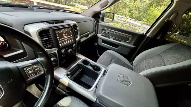 used 2017 Ram 1500 car, priced at $16,988