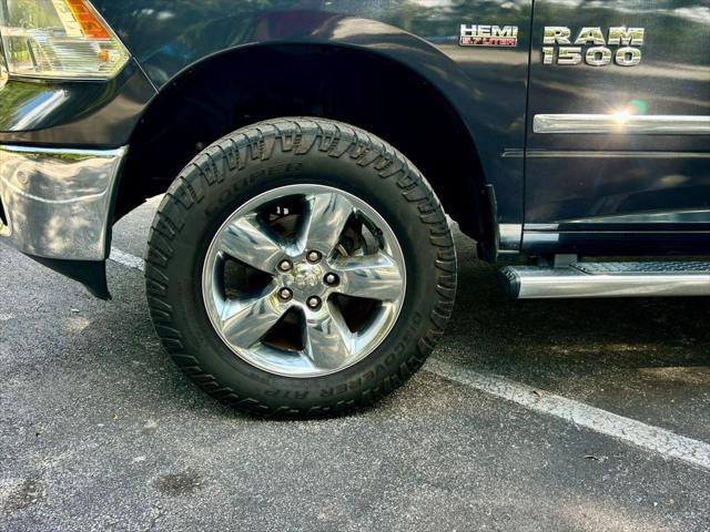 used 2017 Ram 1500 car, priced at $16,988