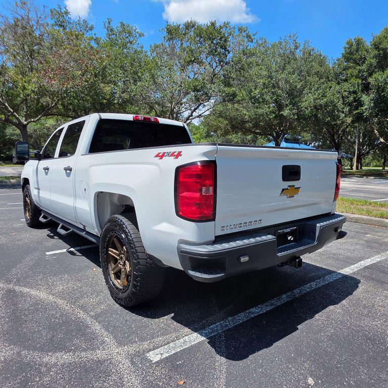 used 2018 Chevrolet Silverado 1500 car, priced at $22,988