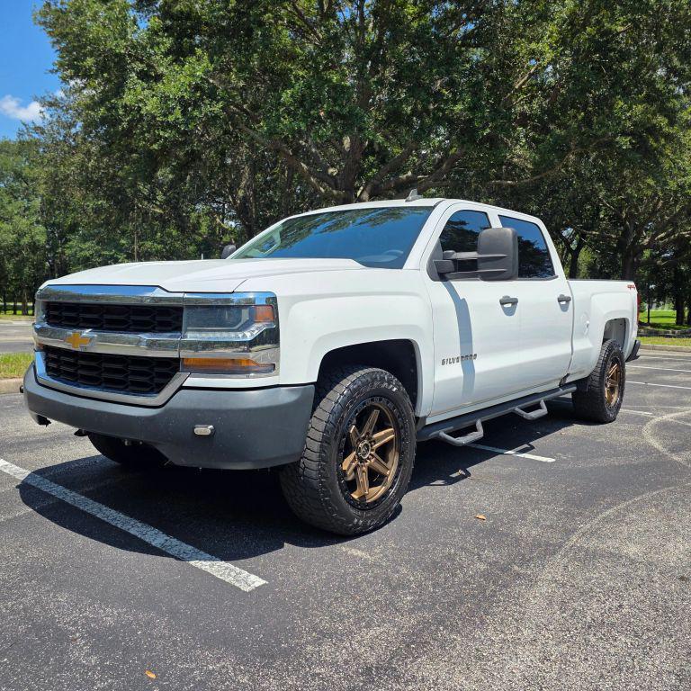 used 2018 Chevrolet Silverado 1500 car, priced at $22,988