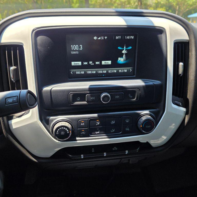 used 2018 Chevrolet Silverado 1500 car, priced at $22,988