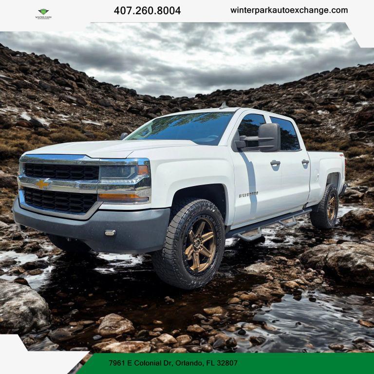 used 2018 Chevrolet Silverado 1500 car, priced at $22,988