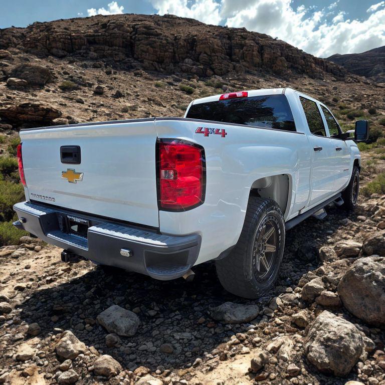used 2018 Chevrolet Silverado 1500 car, priced at $22,988