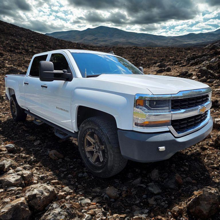 used 2018 Chevrolet Silverado 1500 car, priced at $22,988