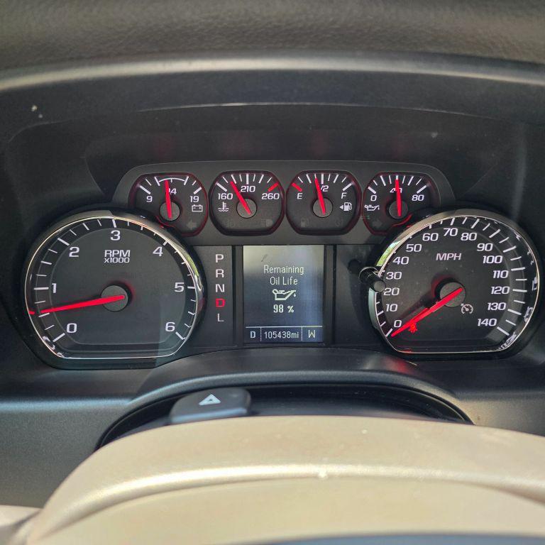 used 2018 Chevrolet Silverado 1500 car, priced at $22,988