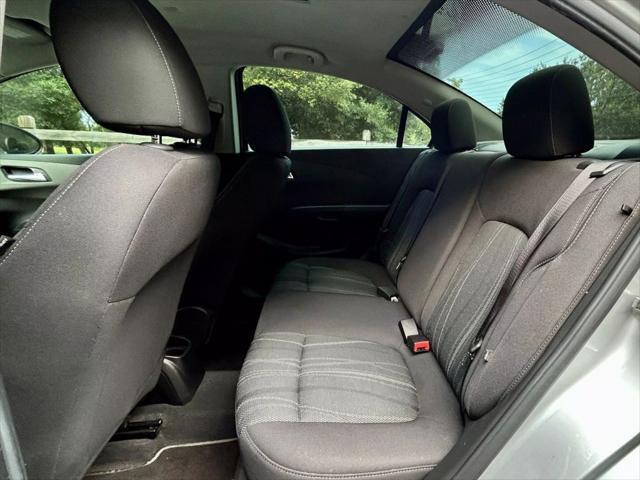used 2015 Chevrolet Sonic car, priced at $7,988