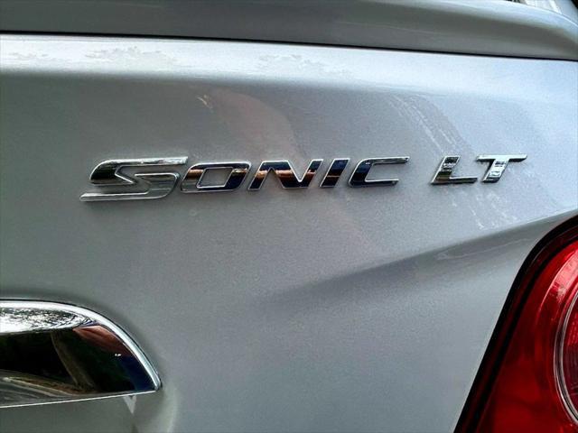 used 2015 Chevrolet Sonic car, priced at $7,988
