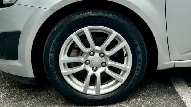 used 2015 Chevrolet Sonic car, priced at $7,988