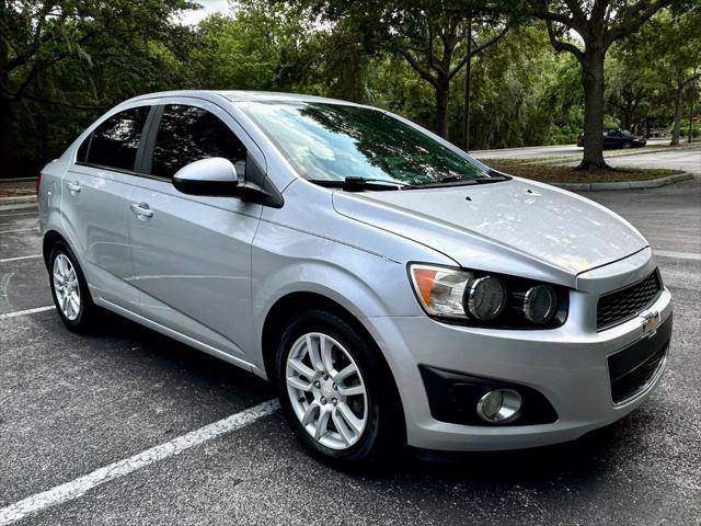 used 2015 Chevrolet Sonic car, priced at $7,988