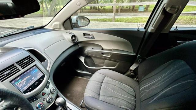 used 2015 Chevrolet Sonic car, priced at $7,988