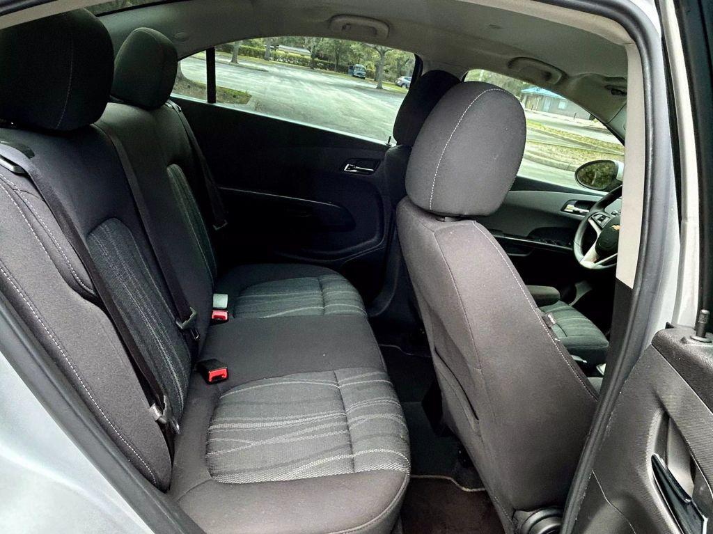 used 2015 Chevrolet Sonic car, priced at $7,988