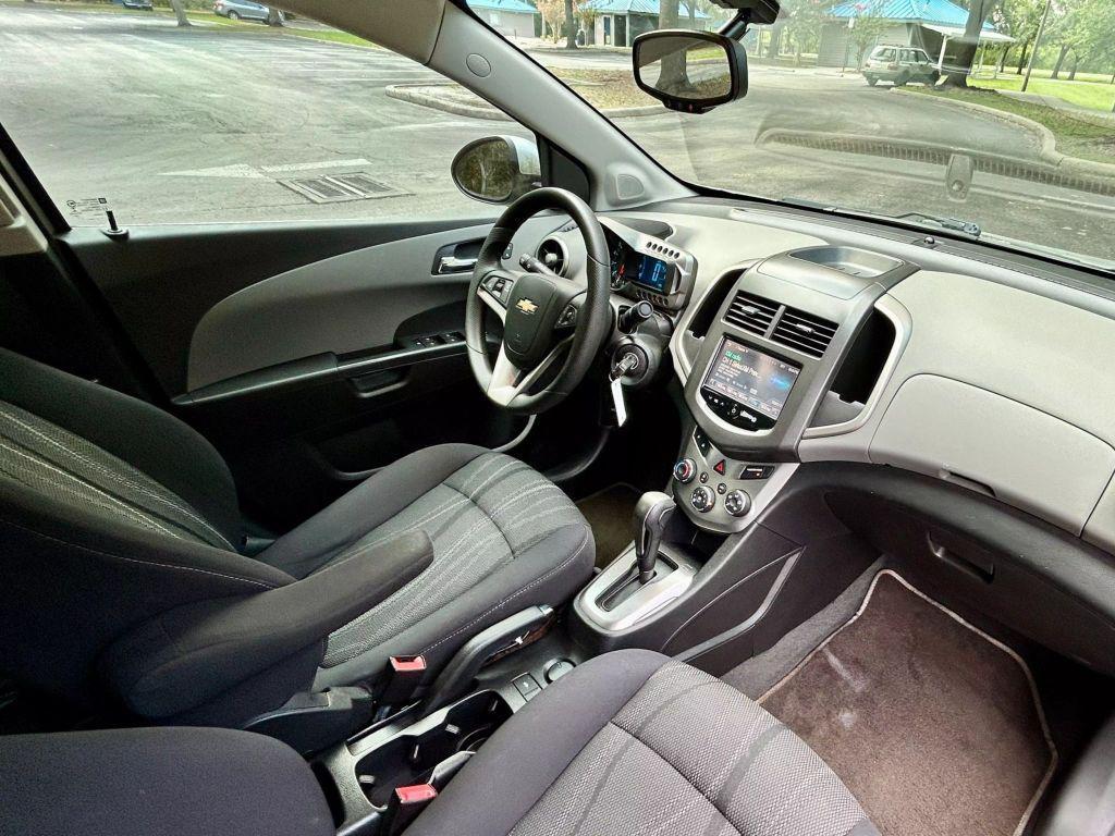 used 2015 Chevrolet Sonic car, priced at $7,988