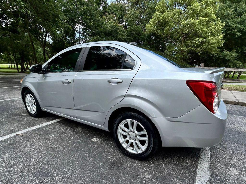 used 2015 Chevrolet Sonic car, priced at $7,988