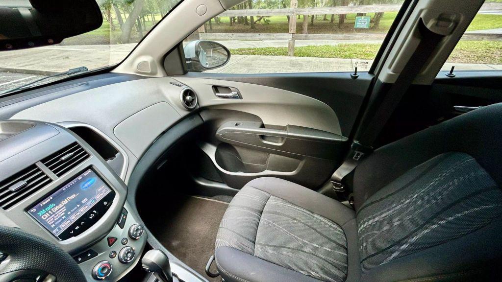 used 2015 Chevrolet Sonic car, priced at $7,988