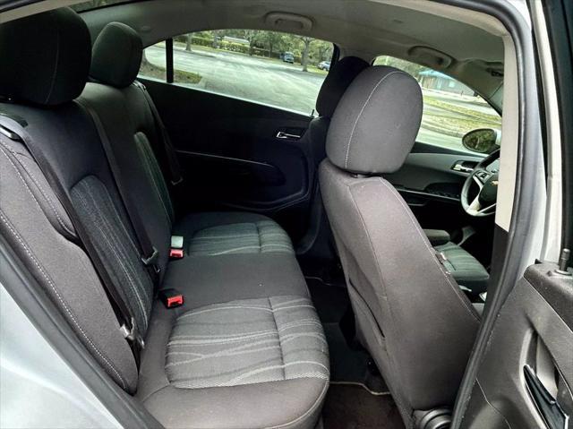 used 2015 Chevrolet Sonic car, priced at $7,988
