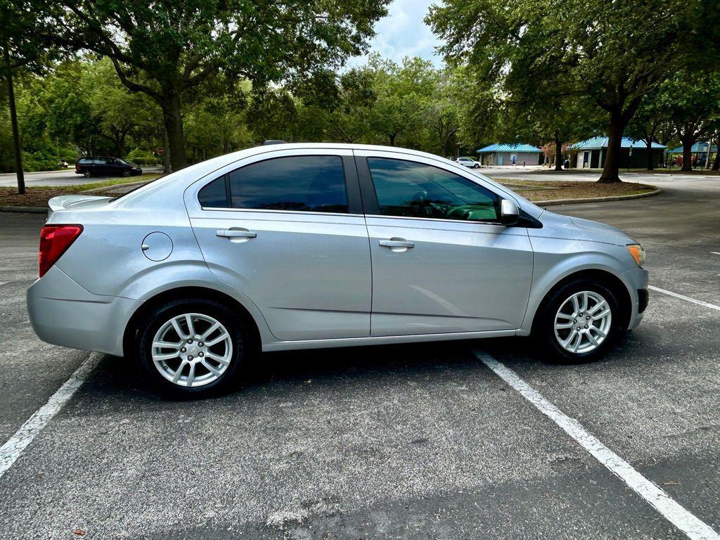 used 2015 Chevrolet Sonic car, priced at $7,988