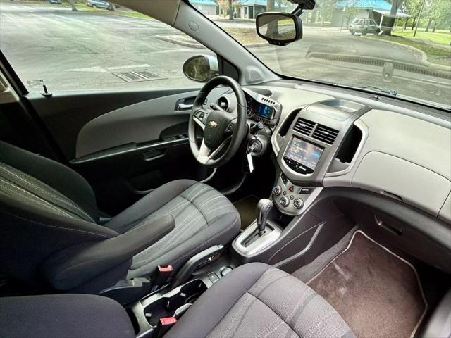 used 2015 Chevrolet Sonic car, priced at $7,988