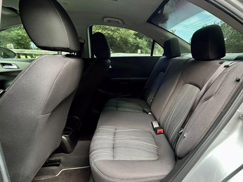 used 2015 Chevrolet Sonic car, priced at $7,988