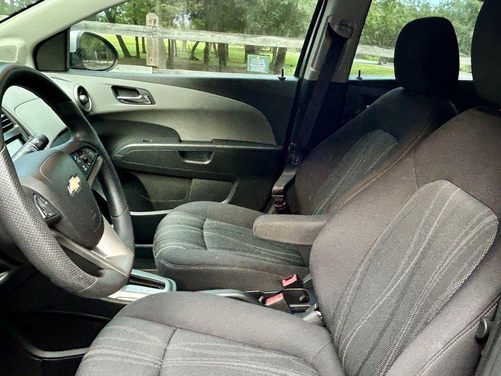 used 2015 Chevrolet Sonic car, priced at $7,988