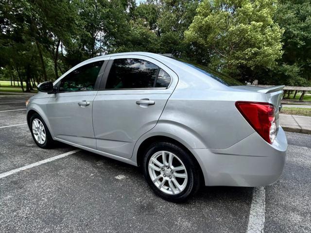 used 2015 Chevrolet Sonic car, priced at $7,988