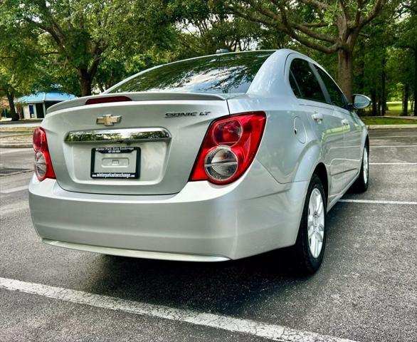 used 2015 Chevrolet Sonic car, priced at $7,988