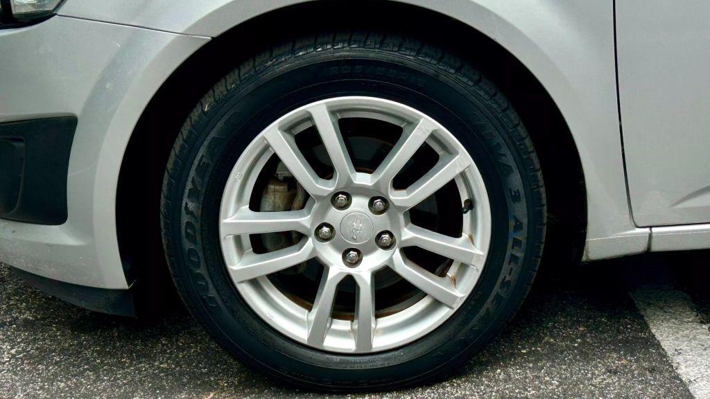 used 2015 Chevrolet Sonic car, priced at $7,988