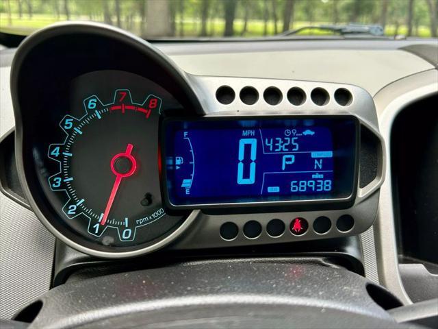 used 2015 Chevrolet Sonic car, priced at $7,988