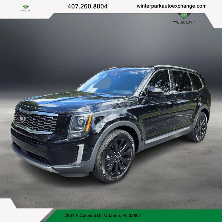 used 2020 Kia Telluride car, priced at $18,988